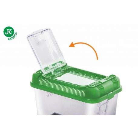 JK Cricket Pen | Eleségállat tartó adagoló csővel - S