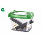 JK Cricket Pen | Eleségállat tartó adagoló csővel - S