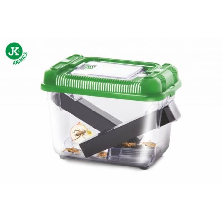 JK Cricket Pen | Eleségállat tartó adagoló csővel - S