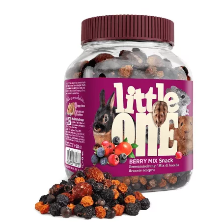 Little One erdei bogyós mix jutalomfalat kisemlősöknek 200 g