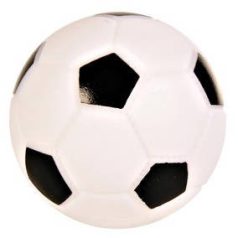   Trixie Soccer Ball | Vinil játék (futball labda) kutyák részére - 6 cm