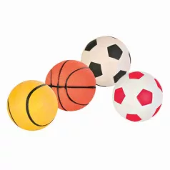   Trixie Ball Toy | Hablabda játék (labda) kutyák részére - 9 cm