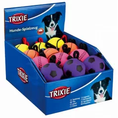   Trixie Ball on a Rope | Habszivacs játék (labda kötéllel) kutyák részére - 6x30 cm