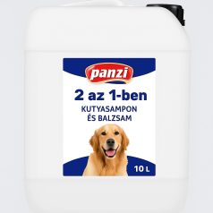 Panzi Sampon | 2 az 1-ben kutyasampon és balzsam – 10 L