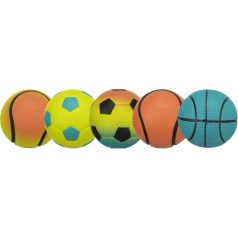   Trixie Sport Ball | Habszivacs játék (sport labda) kutyák részére - 4,5 cm