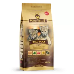   Wolfsblut Wild Duck Puppy Kacsa Burgonyával száraz kutyatáp 12,5 kg