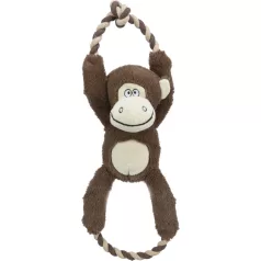   Trixie Monkey to Rope Toy | Játék (majom) kutyák részére - 40 cm