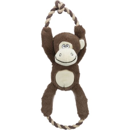 Trixie Monkey to Rope Toy | Játék (majom) kutyák részére - 40 cm