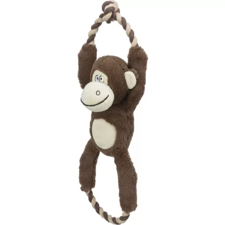 Trixie Monkey to Rope Toy | Játék (majom) kutyák részére - 40 cm