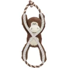 Trixie Monkey to Rope Toy | Játék (majom) kutyák részére - 40 cm
