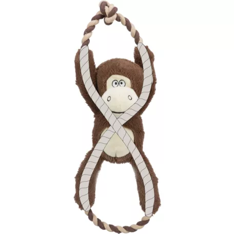 Trixie Monkey to Rope Toy | Játék (majom) kutyák részére - 40 cm