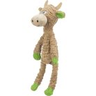 Trixie Cow to Rope Toy  | Játék (tehén) kutyák részére - 50 cm