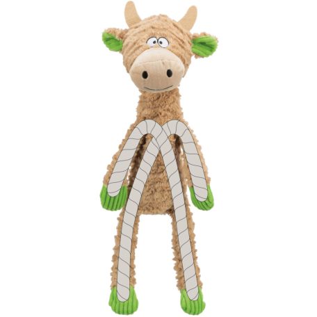 Trixie Cow to Rope Toy  | Játék (tehén) kutyák részére - 50 cm