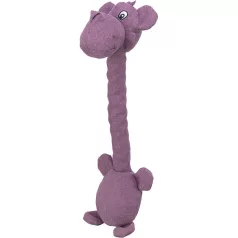   Trixie Hippo with memory effect | Játék (víziló) kutyák részére - 50 cm