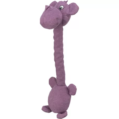 Trixie Hippo with memory effect | Játék (víziló) kutyák részére - 50 cm