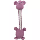 Trixie Hippo with memory effect | Játék (víziló) kutyák részére - 50 cm
