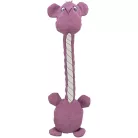 Trixie Hippo with memory effect | Játék (víziló) kutyák részére - 50 cm