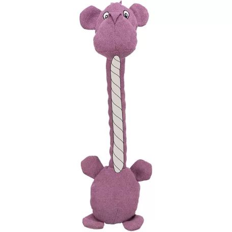 Trixie Hippo with memory effect | Játék (víziló) kutyák részére - 50 cm