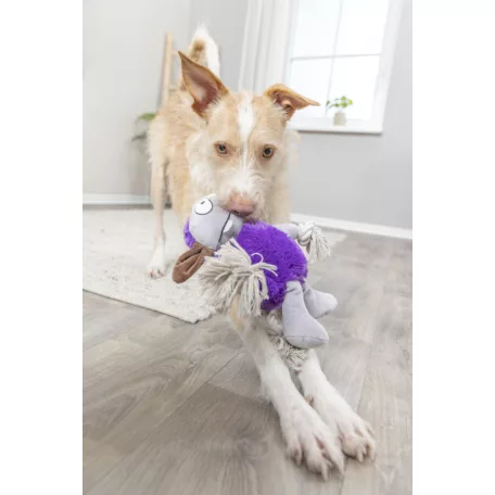 Trixie Monster to rope inside | Játék (szőrnyecske) játék kutyák részére - 32 cm