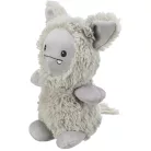 Trixie Monster to rope inside | Játék (szőrnyecske,szürke) kutyák részére - 32 cm