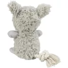 Trixie Monster to rope inside | Játék (szőrnyecske,szürke) kutyák részére - 32 cm