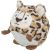 Trixie Plush Leopard | Plüss játék (leopárd) kutyák részére - 13 cm