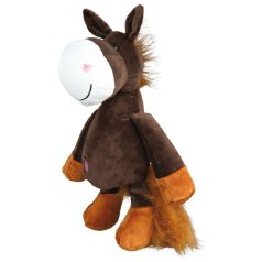   Trixie Horse Pluss Toy | Plüss játék (ló) kutyák részére - 32 cm