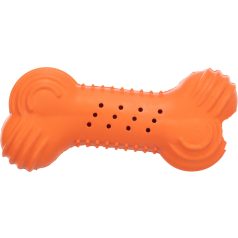   Trixie Rustling Bone Dog Toy | Natúr gumi játék (zörgős csont) kutyák részére - 11 cm