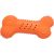 Trixie Rustling Bone Dog Toy | Natúr gumi játék (zörgős csont) kutyák részére - 11 cm