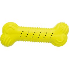   Trixie Rustling Bone Dog Toy | Natúr gumi játék (zörgős csont) kutyák részére - 18 cm