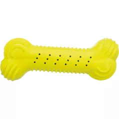   Trixie Rustling Bone Dog Toy | Natúr gumi játék (zörgős csont) kutyák részére - 18 cm