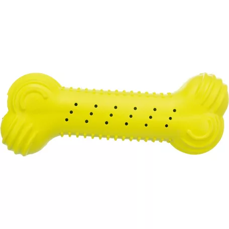 Trixie Rustling Bone Dog Toy | Natúr gumi játék (zörgős csont) kutyák részére - 18 cm