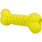 Trixie Rustling Bone Dog Toy | Natúr gumi játék (zörgős csont) kutyák részére - 18 cm