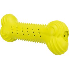   Trixie Rustling Bone Dog Toy | Natúr gumi játék (zörgős csont) kutyák részére - 18 cm