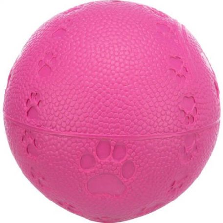 Trixie Paw Ball Toy | Natúr gumi játék (mancsos labda) kutyák részére - 6 cm