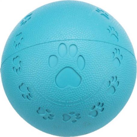 Trixie Paw Ball Toy | Natúr gumi játék (mancsos labda) kutyák részére - 9 cm