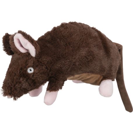 Trixie Be Eco Rat Toy | Játék (patkány, plüss) kutyák részére - 26 cm