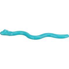   Trixie Snack Snake | Jutalomfalat adagoló (kígyó, petrolkék) kutyák részére - 59 cm