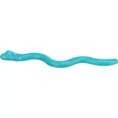   Trixie Snack Snake | Jutalomfalat adagoló (kígyó, petrolkék) kutyák részére - 59 cm