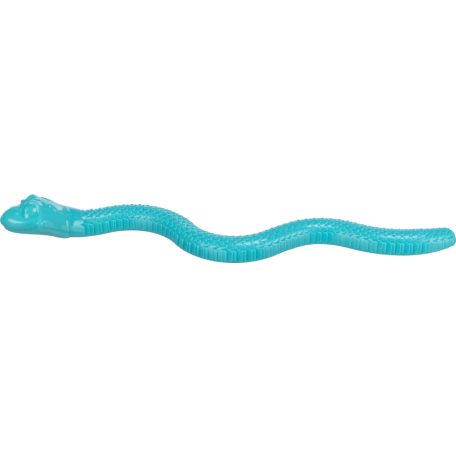 Trixie Snack Snake | Jutalomfalat adagoló (kígyó, petrolkék) kutyák részére - 59 cm