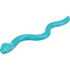   Trixie Snack Snake | Jutalomfalat adagoló (kígyó, petrolkék) kutyák részére - 59 cm