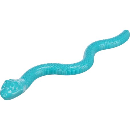 Trixie Snack Snake | Jutalomfalat adagoló (kígyó, petrolkék) kutyák részére - 59 cm