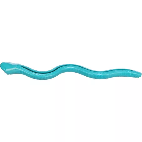 Trixie Snack Snake | Jutalomfalat adagoló (kígyó, petrolkék) kutyák részére - 59 cm