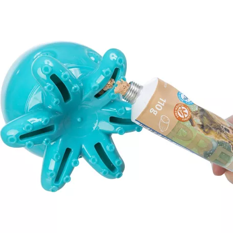 Trixie Snack-Octopus | Játék (jutalomfalat adagoló) kutyák részére - 11 cm