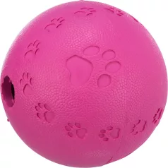   Trixie Snack Ball | Natúr gumi játék (jutalomfalat labda) kutyák részére - 11 cm