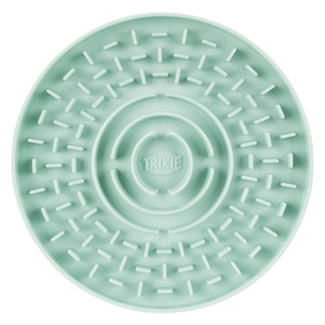 Trixie junior Licking Plate | Snack tányér (menta) kutyák részére - 21 cm