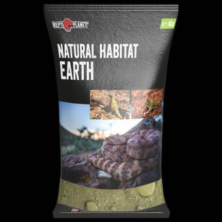 Repti Planet Earth Yellow Substrate | Terráriumi talaj (sárga) - 4 kg