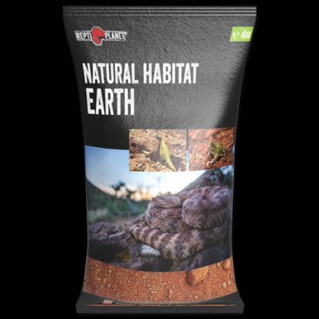 Repti Planet Earth Red Substrate | Terráriumi talaj (vörös) - 4 kg