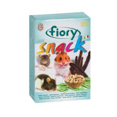   Fiory | SNACK Dried Vegetable for Hamsters | Kiegészítő keverék hörcsögnek, szárított zöldség ízesítéssel - 80 g