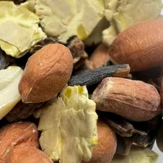   Fiory | SNACK Dried Vegetable for Hamsters | Kiegészítő keverék hörcsögnek, szárított zöldség ízesítéssel - 80 g
